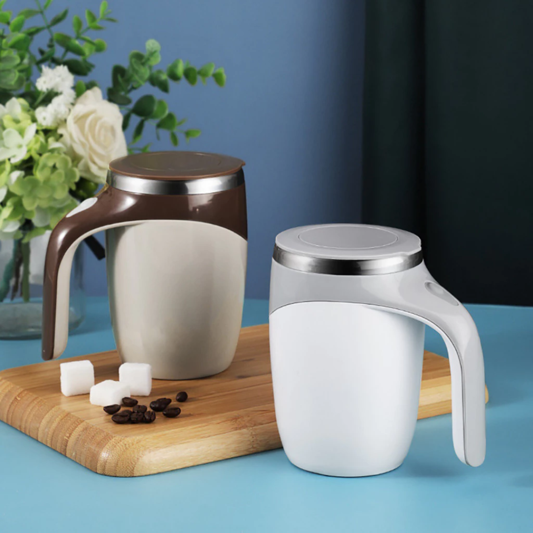 Caneca Térmica  Misturador De Bebidas Café Shake 380ml
