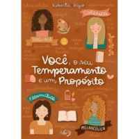 Você, O Seu Temperamento E Um Propósito - Roberta Fázio