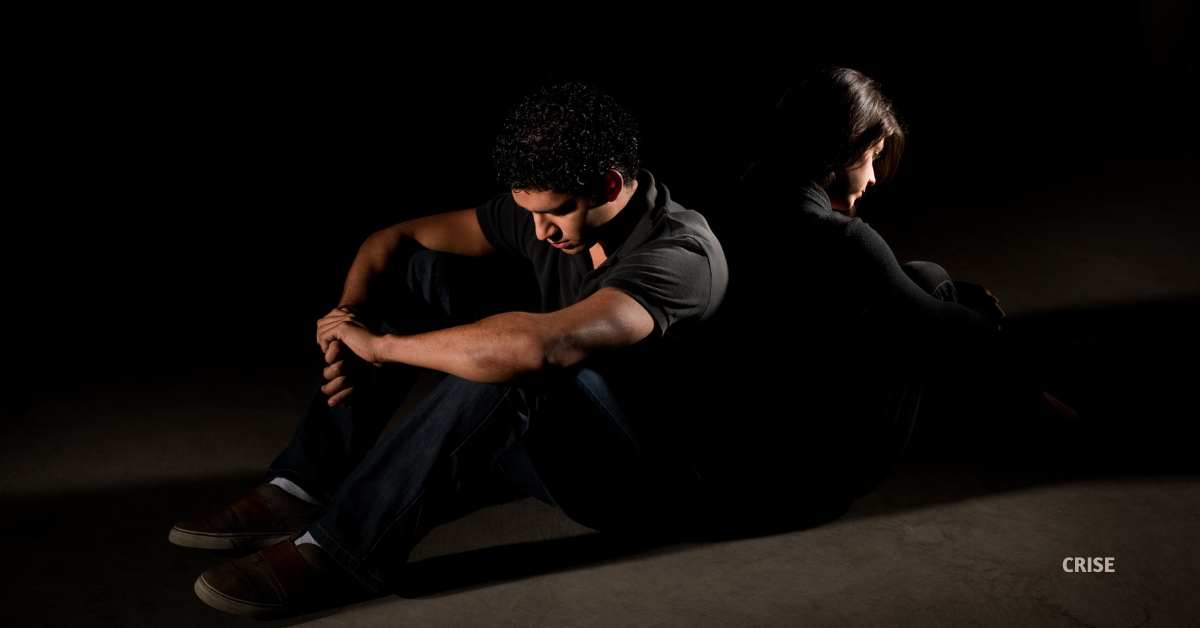 O casamento acabou emocionalmente