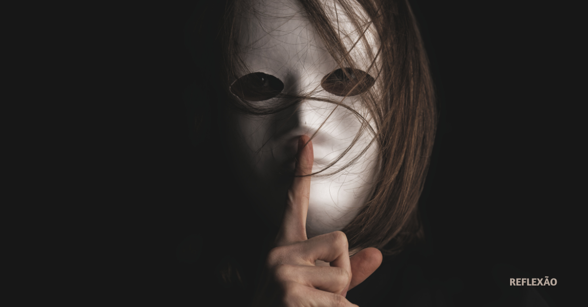 O corpo adoece quando a boca não fala