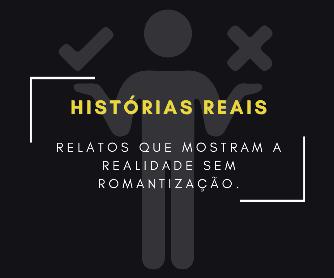 histórias reais